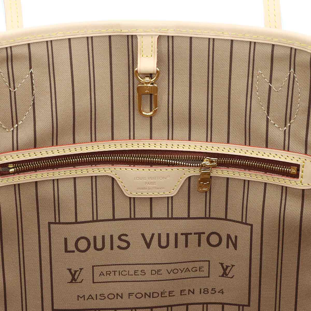 Monogram Neverfull GM Tote Bag Brown M46978 Purse