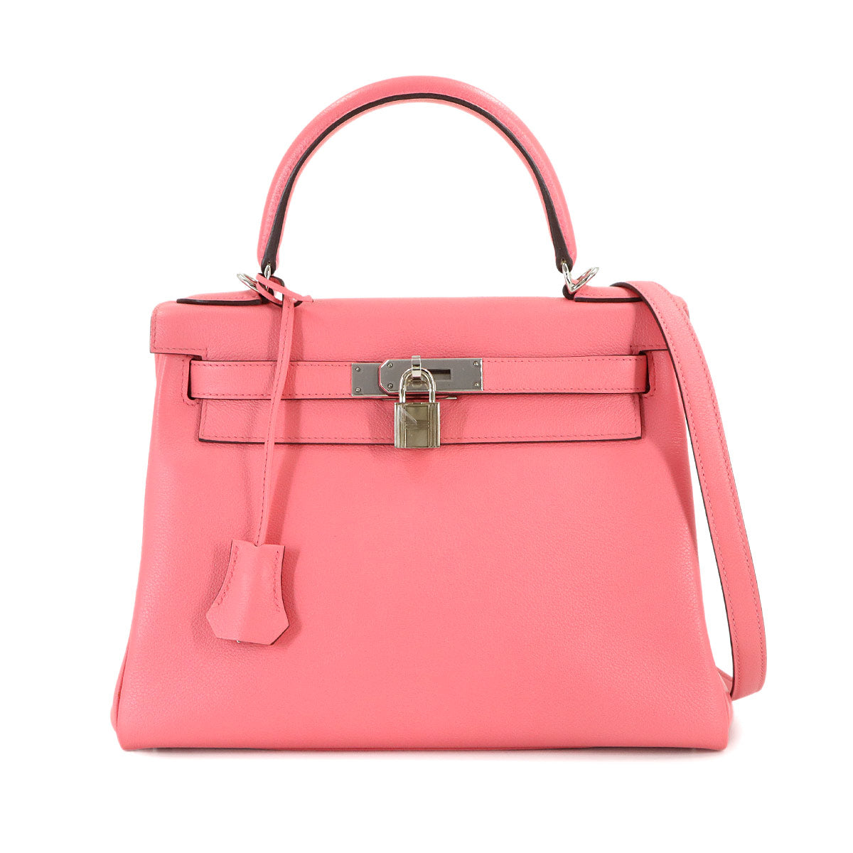 Kelly 28 Verso 2way Hand Shoulder Bag Ever color Rose Dete