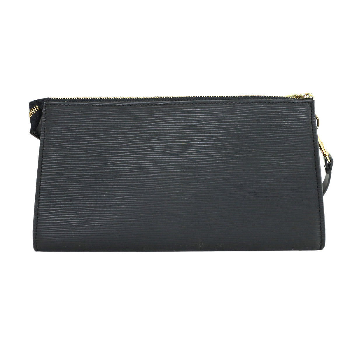 Epi Pochette Accessoires Hand Bag Black M52942