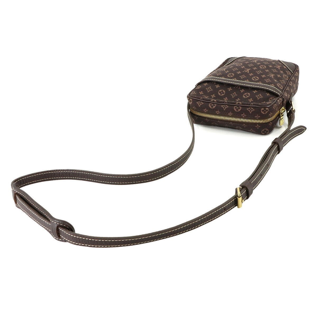 Monogram Mini Lin Danube Shoulder Bag Canvas M95228 Purse