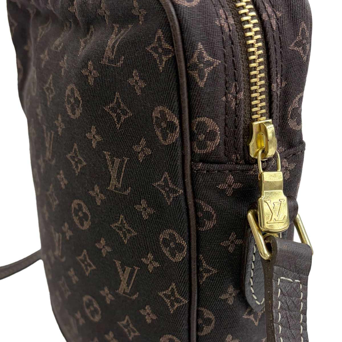 Monogram Mini Lin Danube Shoulder Bag Canvas M95228 Purse