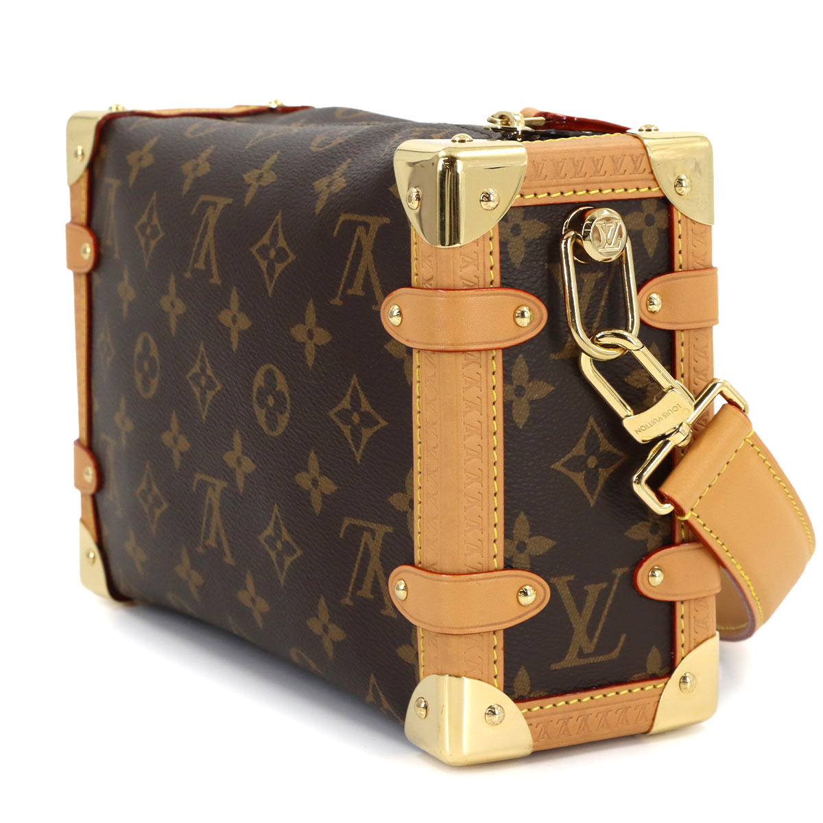 Monogram Side Trunk MM Hand Shoulder Bag M46358
