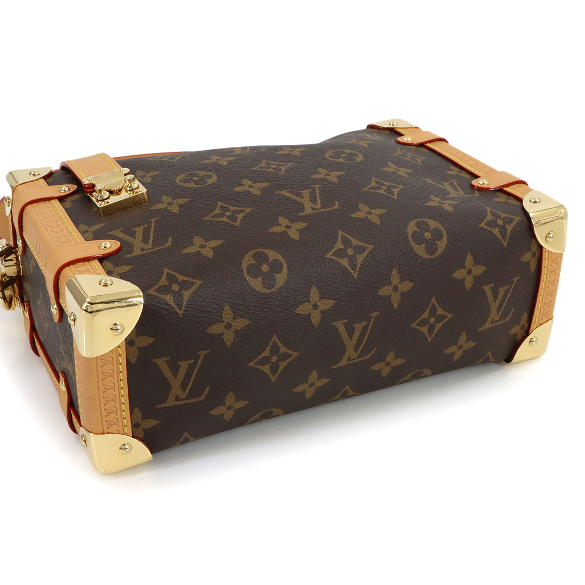 Monogram Side Trunk MM Hand Shoulder Bag M46358