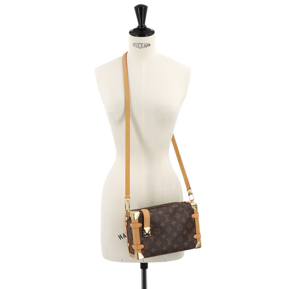Monogram Side Trunk MM Hand Shoulder Bag M46358