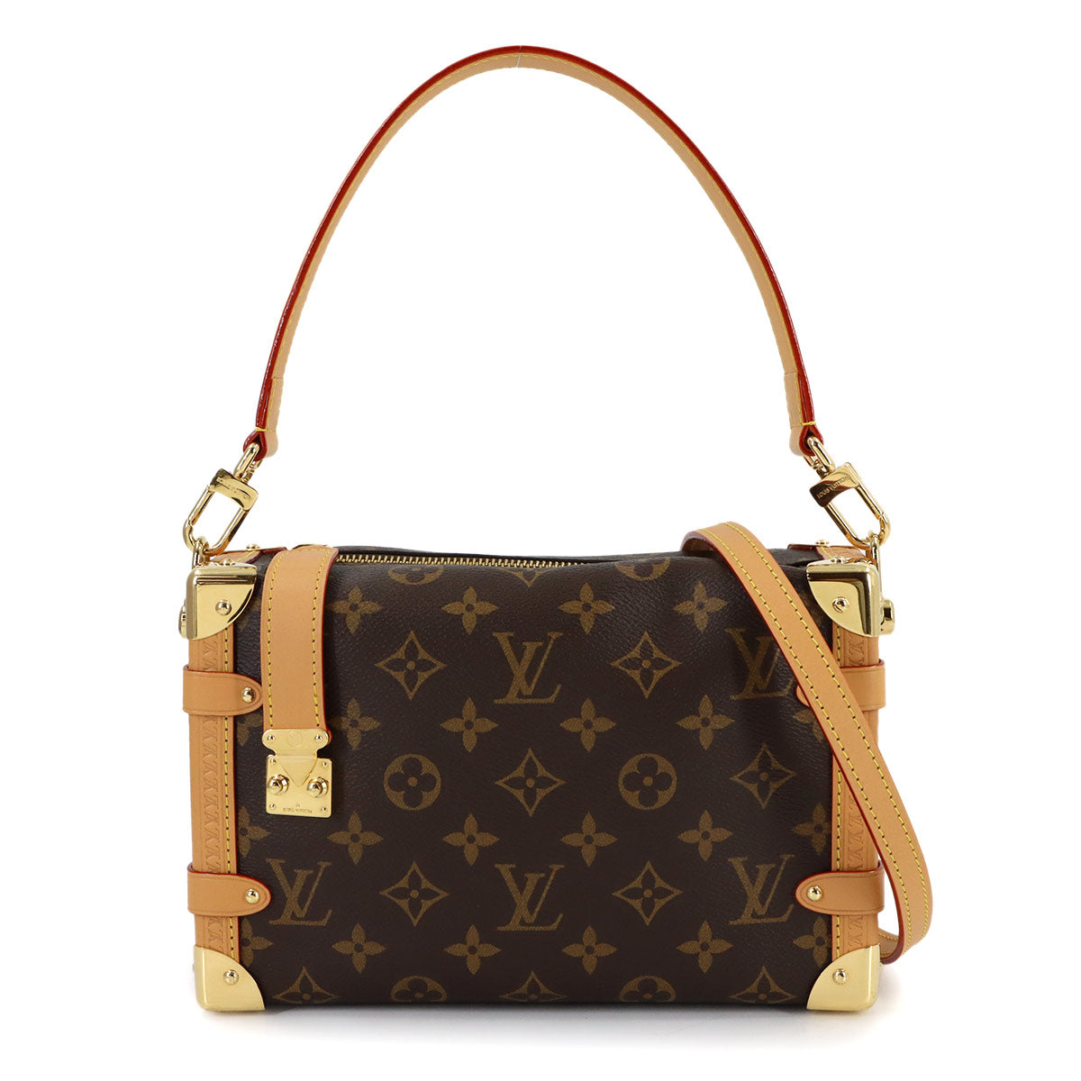 Monogram Side Trunk MM Hand Shoulder Bag M46358