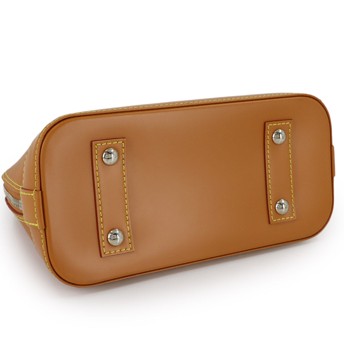 Epi Alma BB Hand Shoulder Bag Leather Honey glod M57540