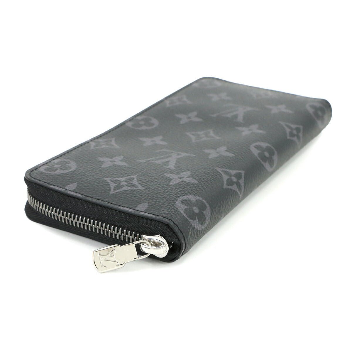 Monogram Eclipse Zippy Wallet Vertical Black M62295