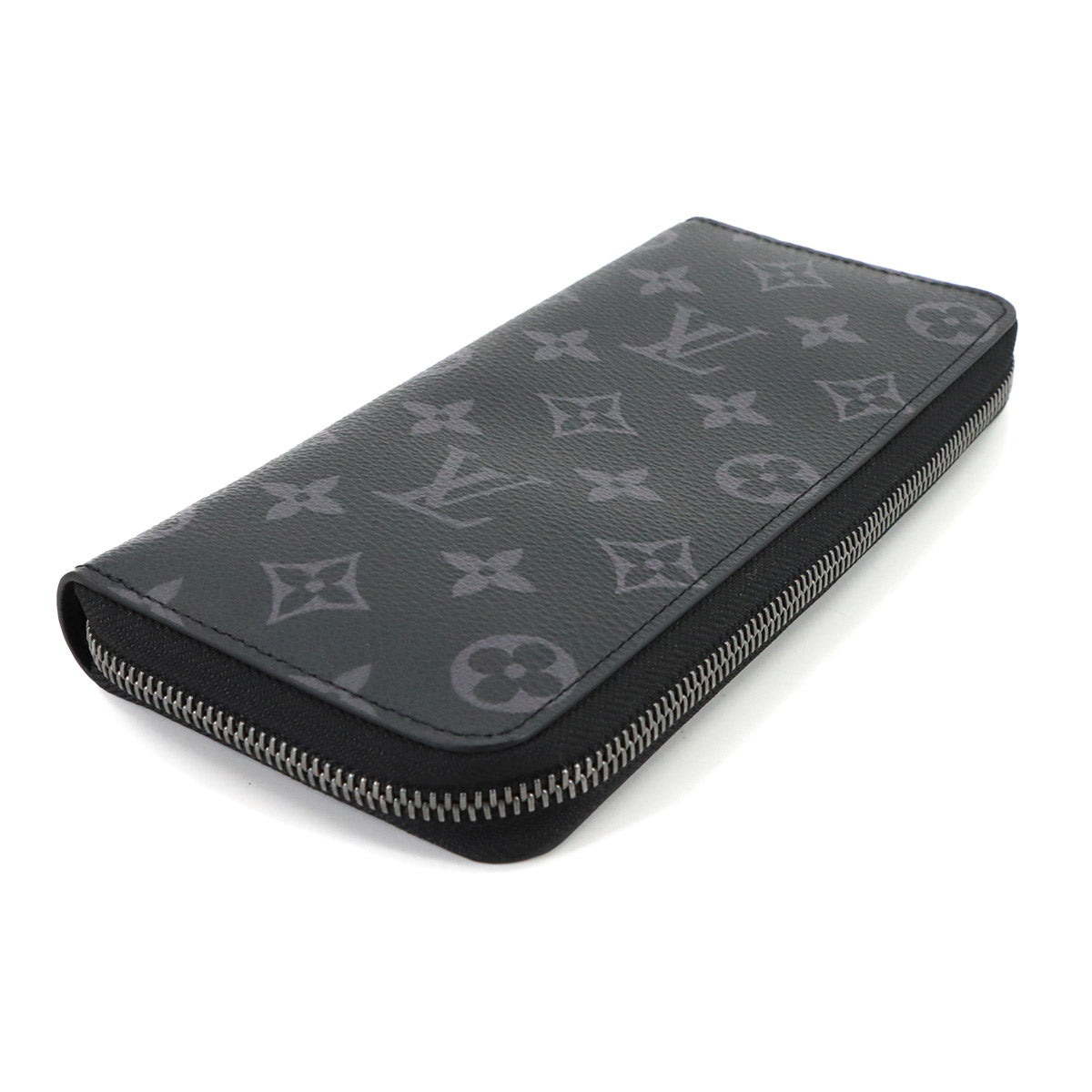 Monogram Eclipse Zippy Wallet Vertical Black M62295