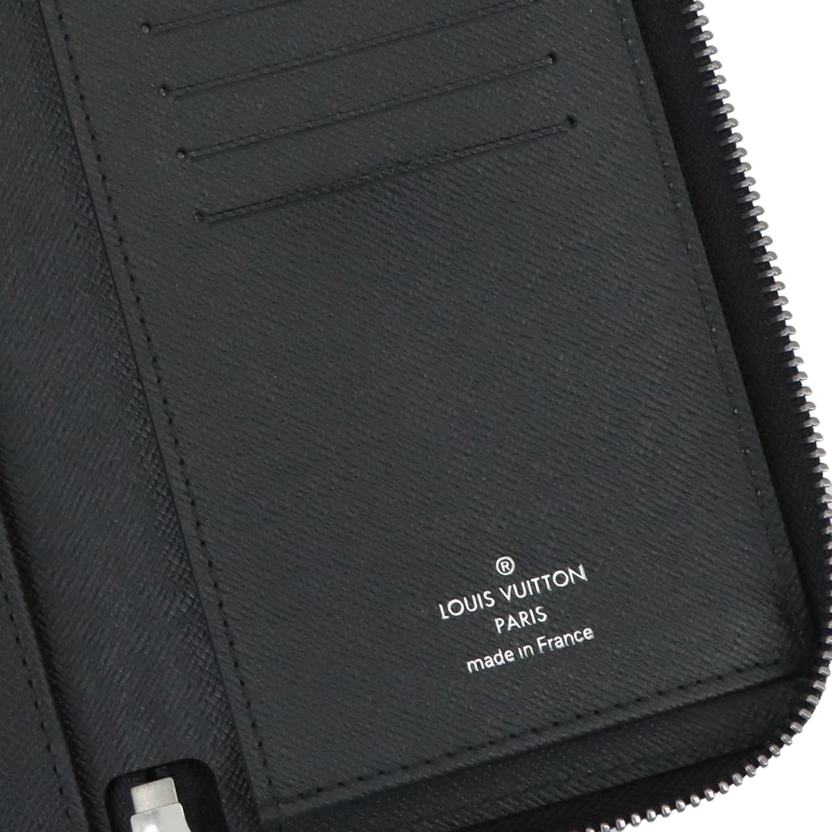 Monogram Eclipse Zippy Wallet Vertical Black M62295