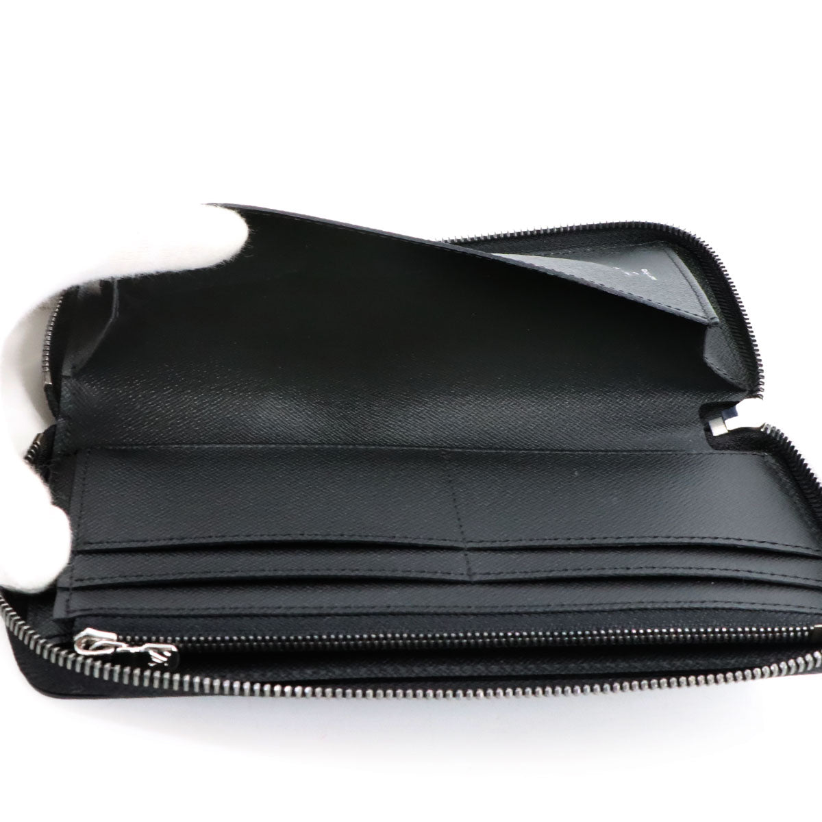 Monogram Eclipse Zippy Wallet Vertical Black M62295
