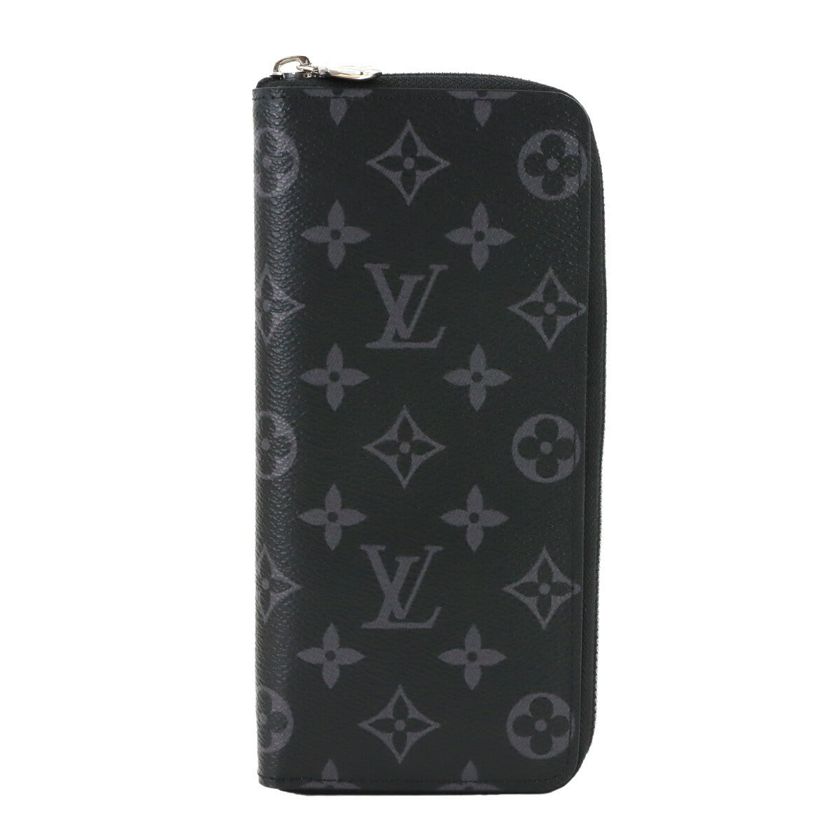 Monogram Eclipse Zippy Wallet Vertical Black M62295