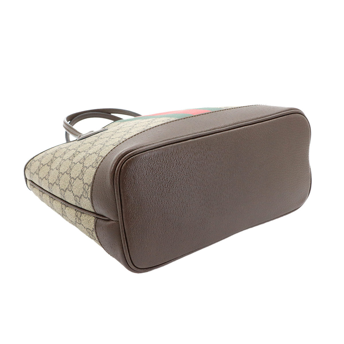 Ophidia Small Tote Bag GG Supreme Canvas Beige Brown 726762