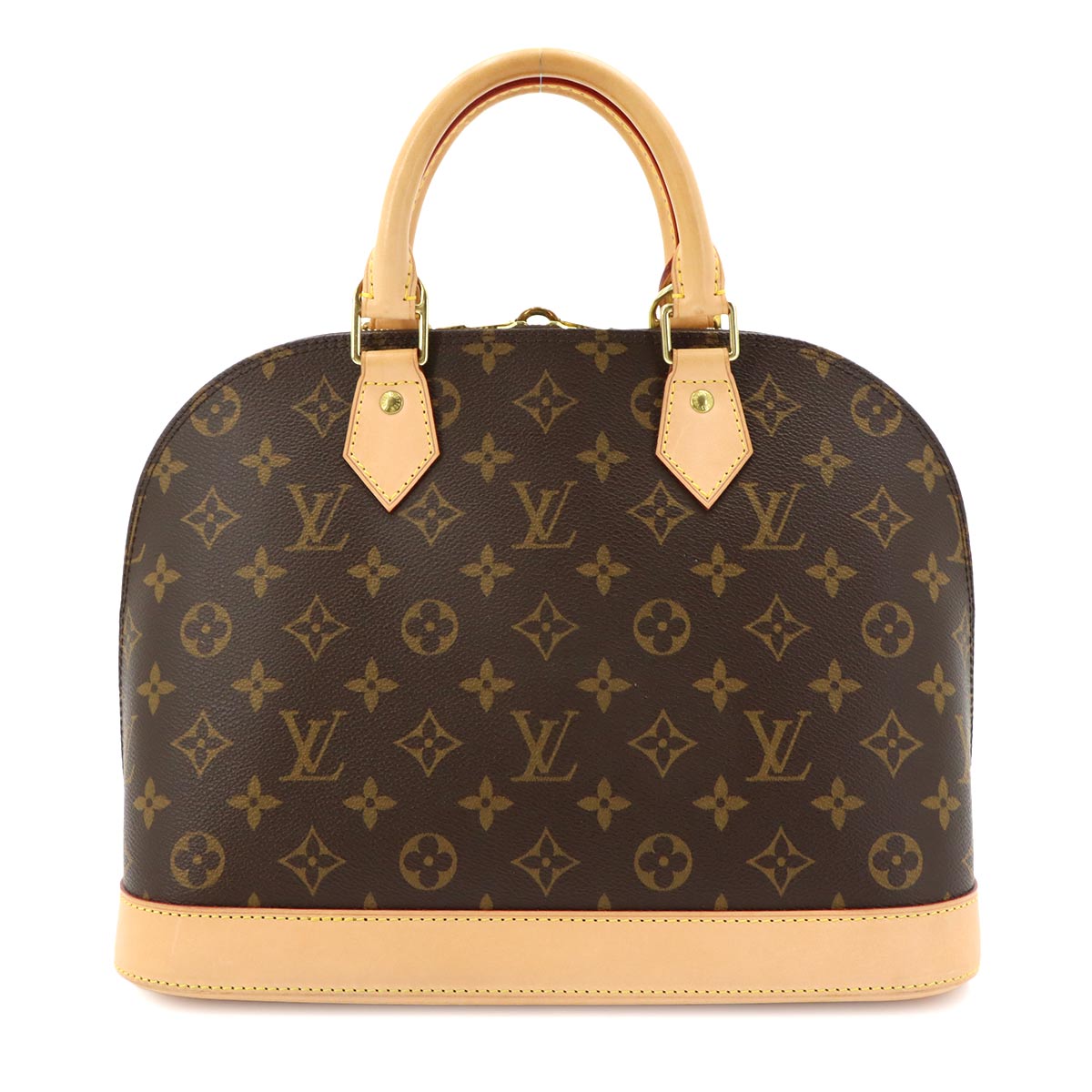 Monogram Alma PM Hand Bag Brown M53151 Purse