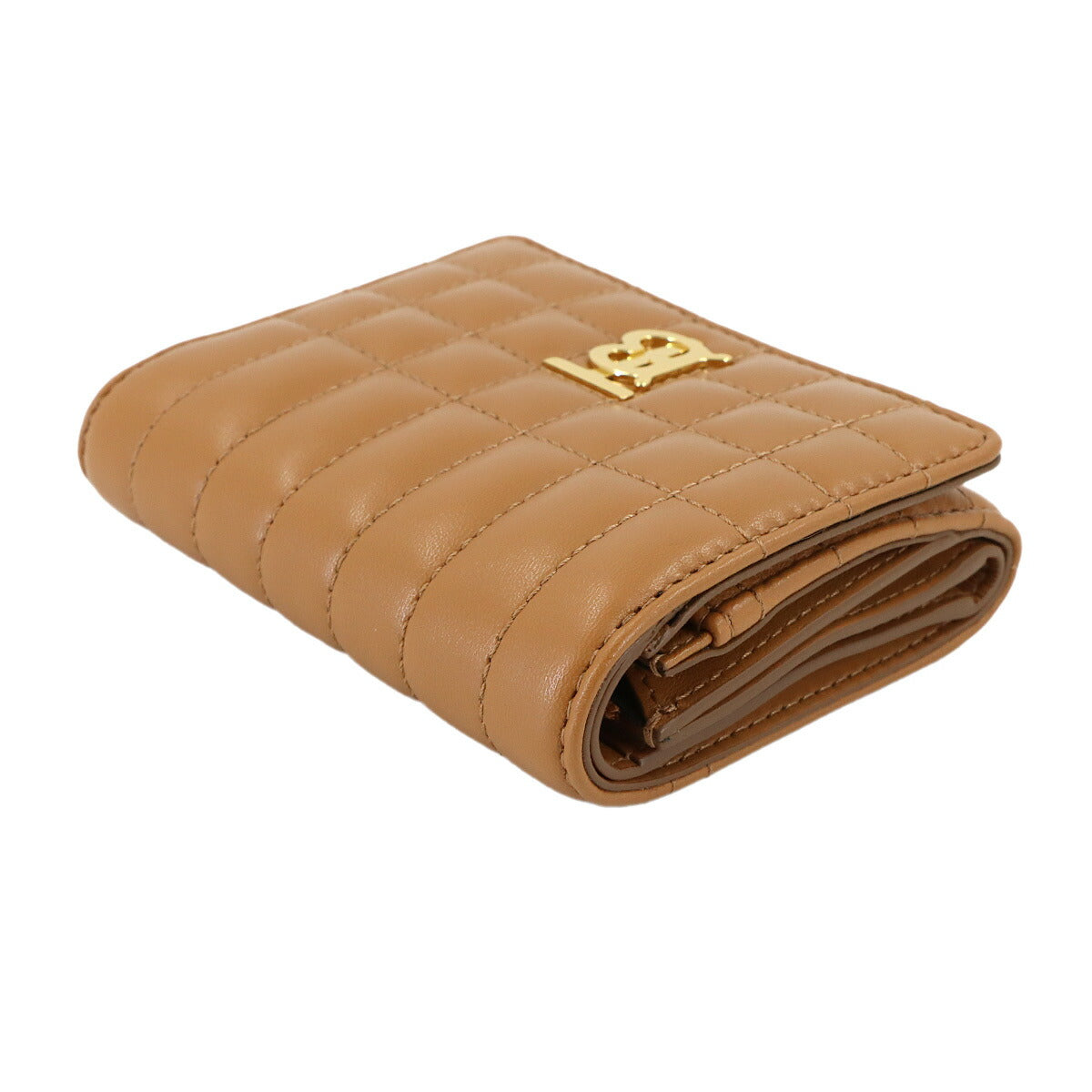 Lola Compact Wallet Leather Maple Brown 8062376 Purse