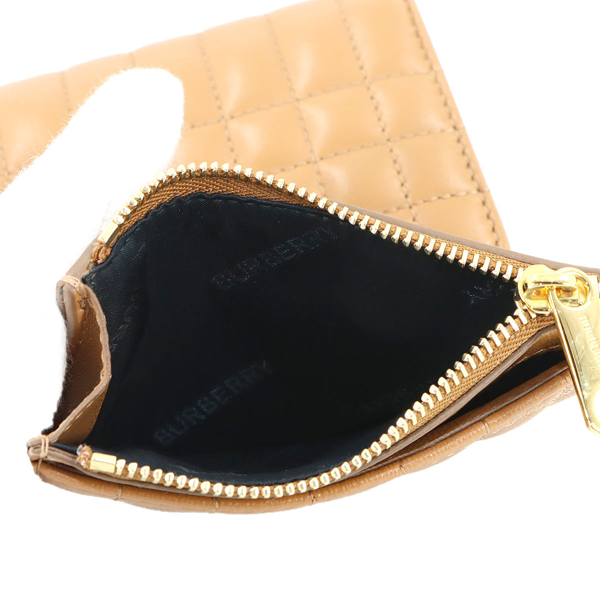 Lola Compact Wallet Leather Maple Brown 8062376 Purse