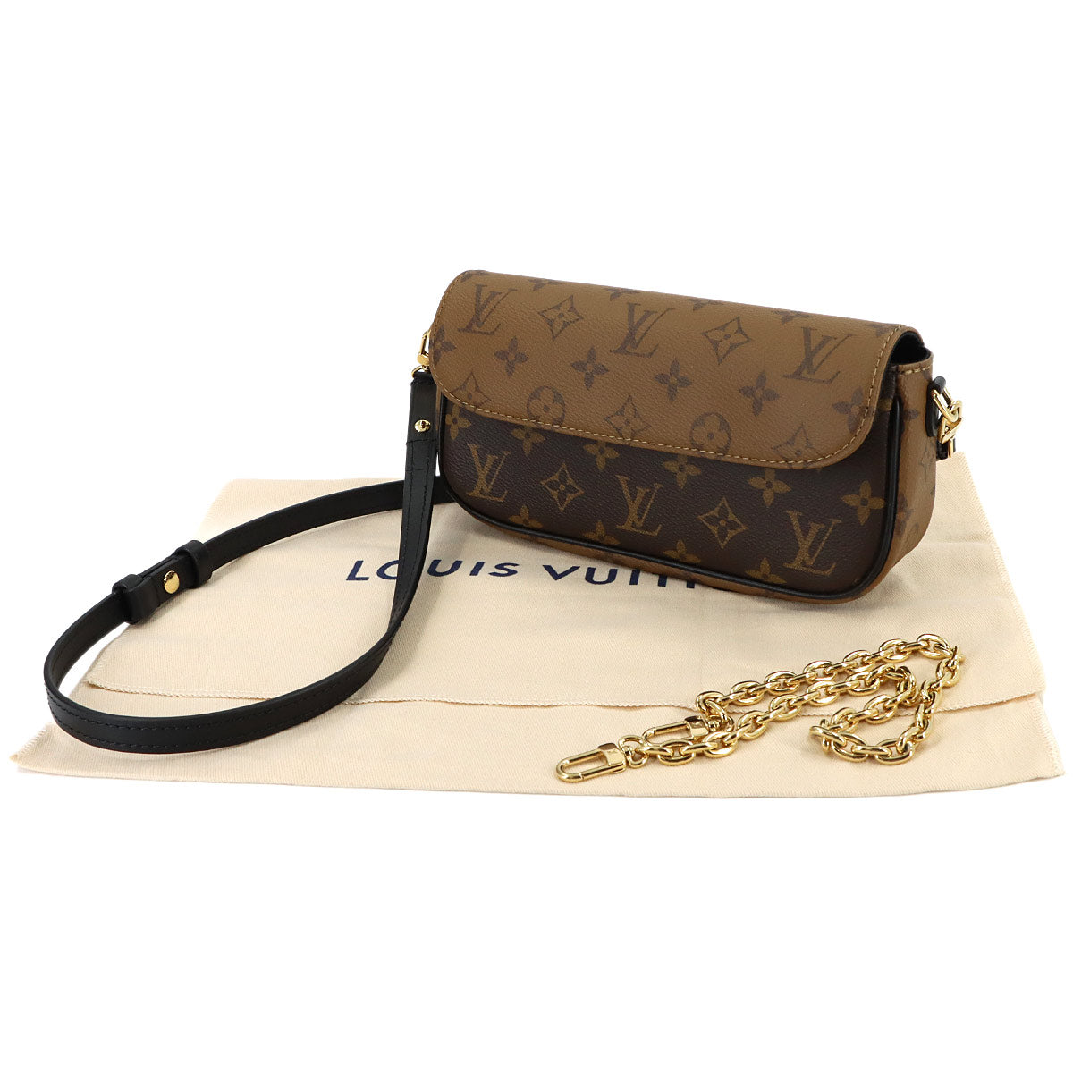 Monogram Reverse Wallet On Chain Ivy Shoulder Bag M26587