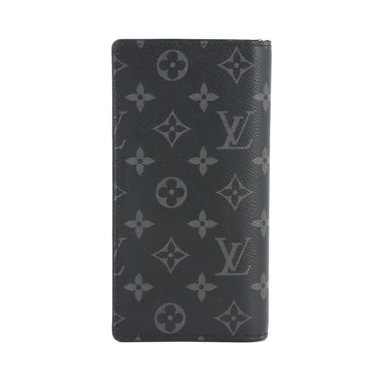Monogram Eclipse Brazza Wallet Black M61697 Purse