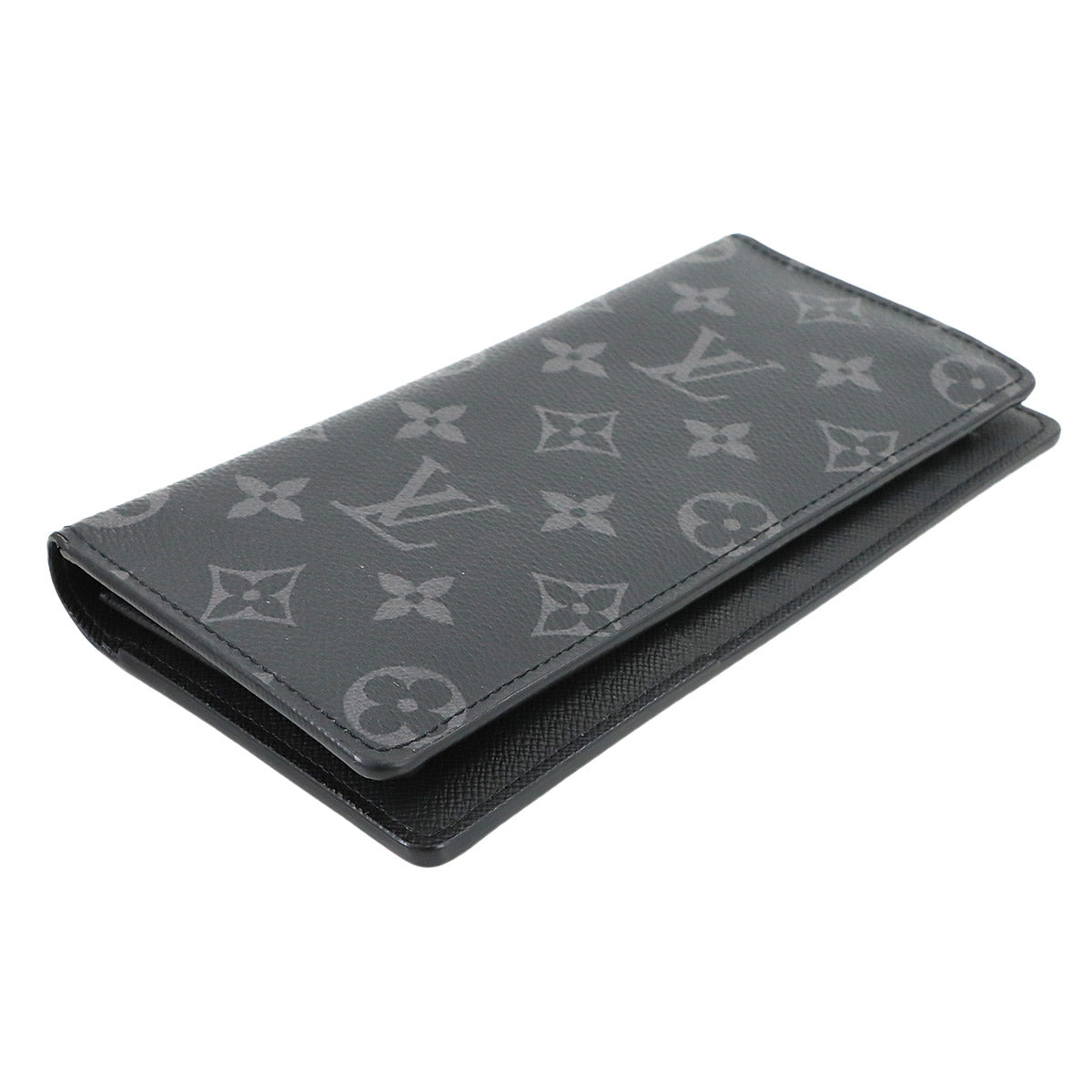 Monogram Eclipse Brazza Wallet Black M61697 Purse