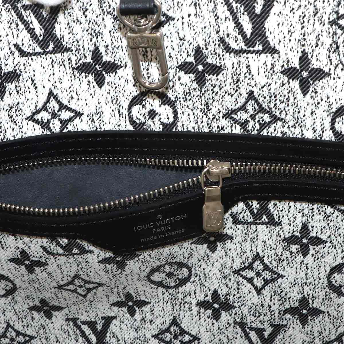 Monogram Jacquard Denim Neverfull MM Tote Bag M21465