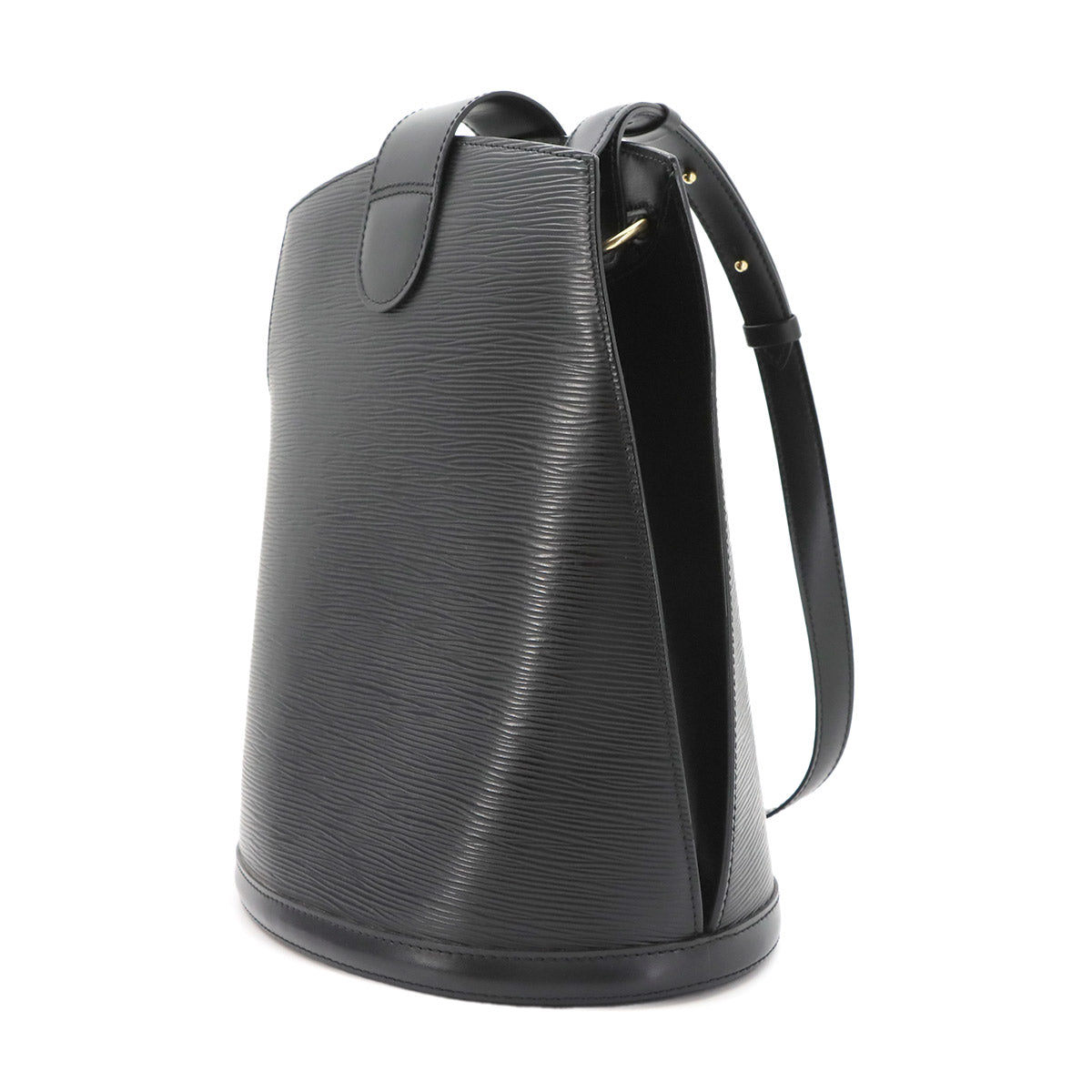 Epi Cluny Shoulder Bag Leather Noir M52252 Purse