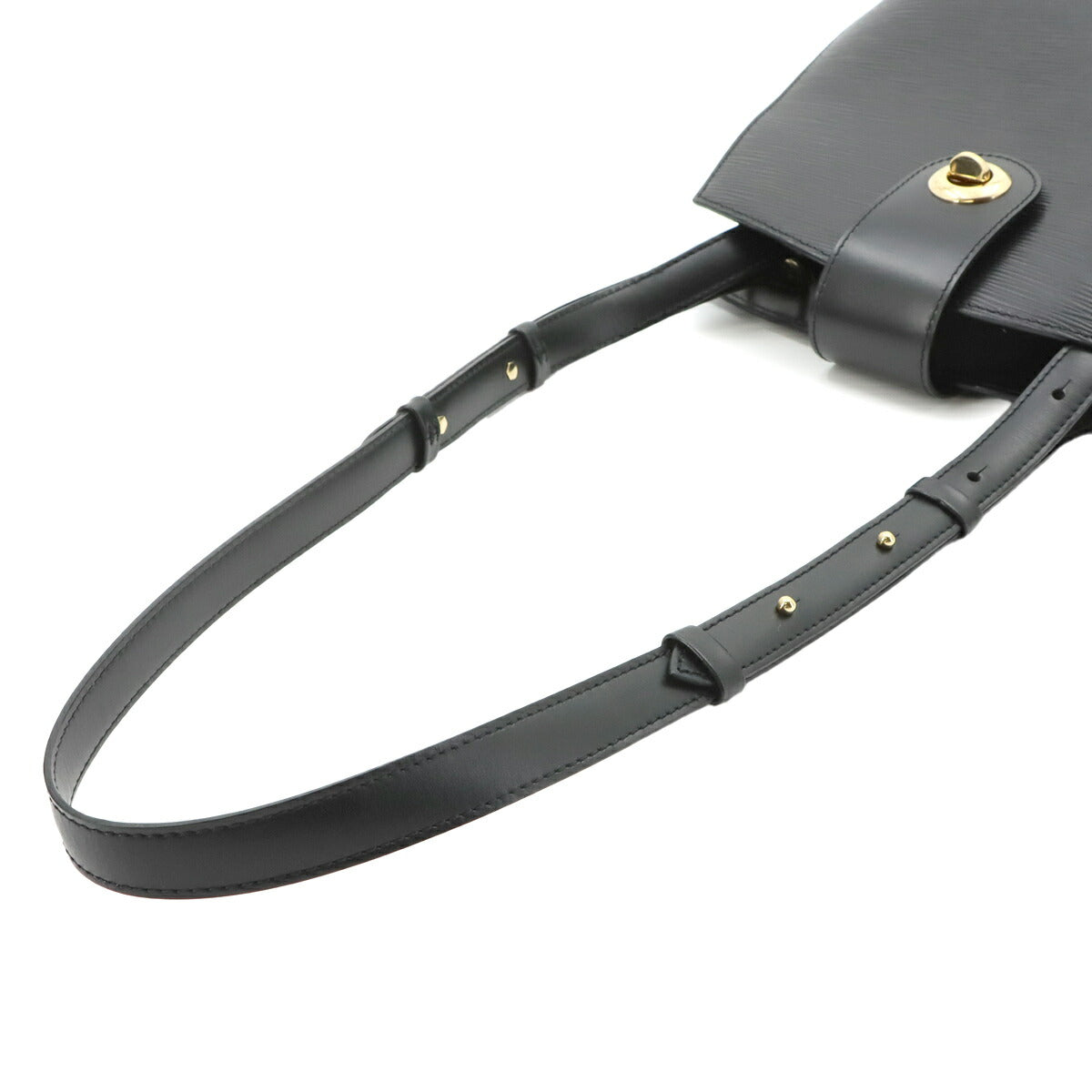 Epi Cluny Shoulder Bag Leather Noir M52252 Purse