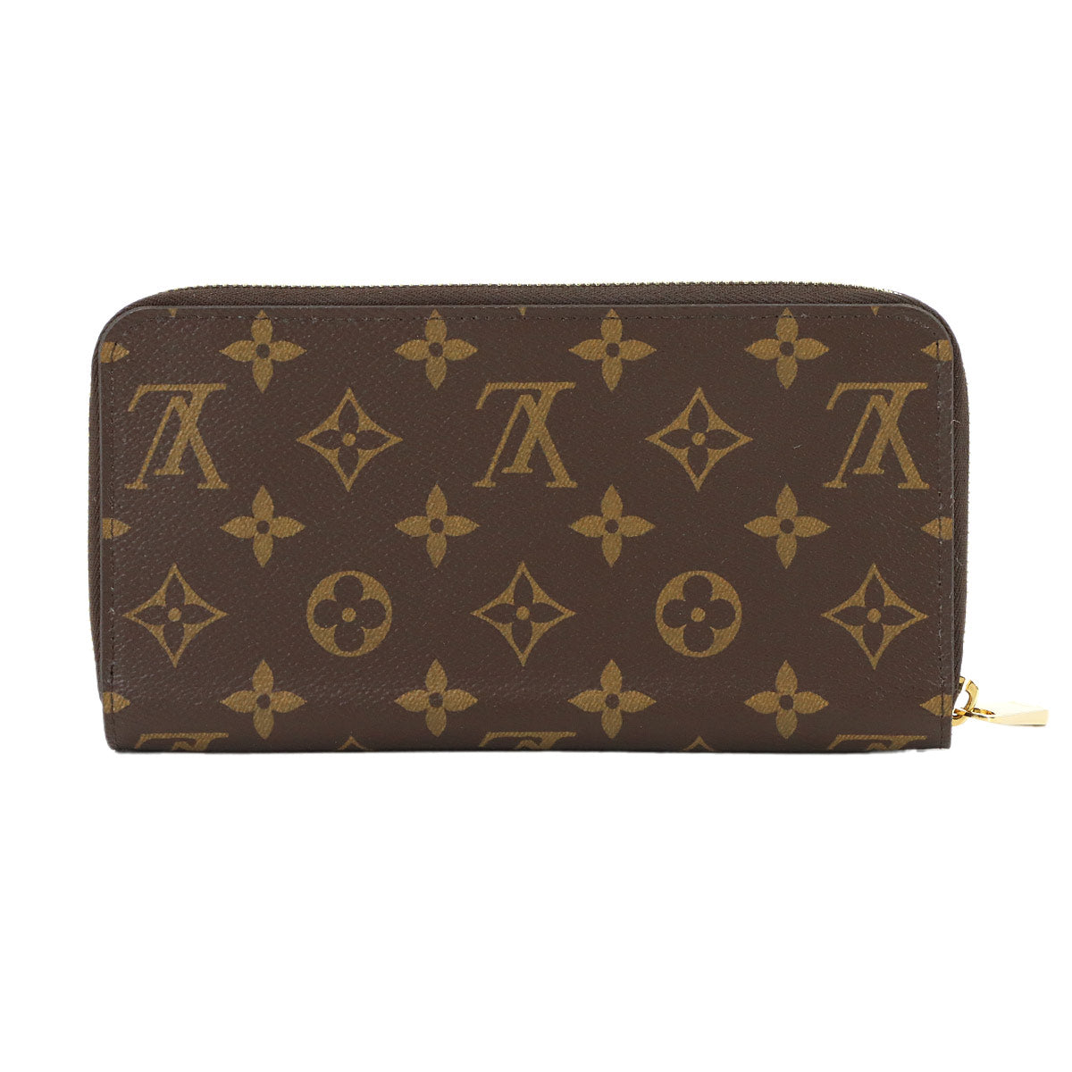 Monogram Zippy Wallet Brown M42616 Purse