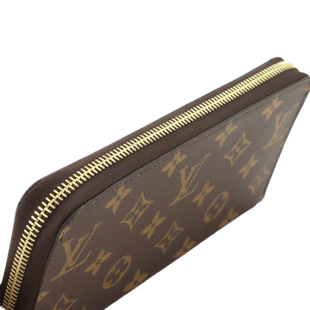 Monogram Zippy Wallet Brown M42616 Purse