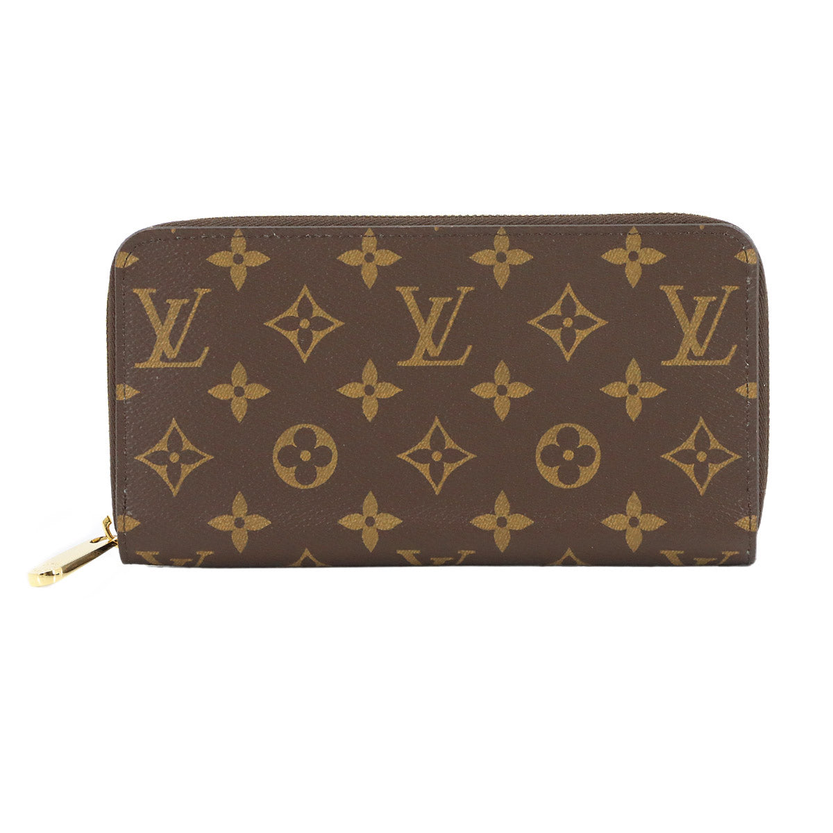 Monogram Zippy Wallet Brown M42616 Purse
