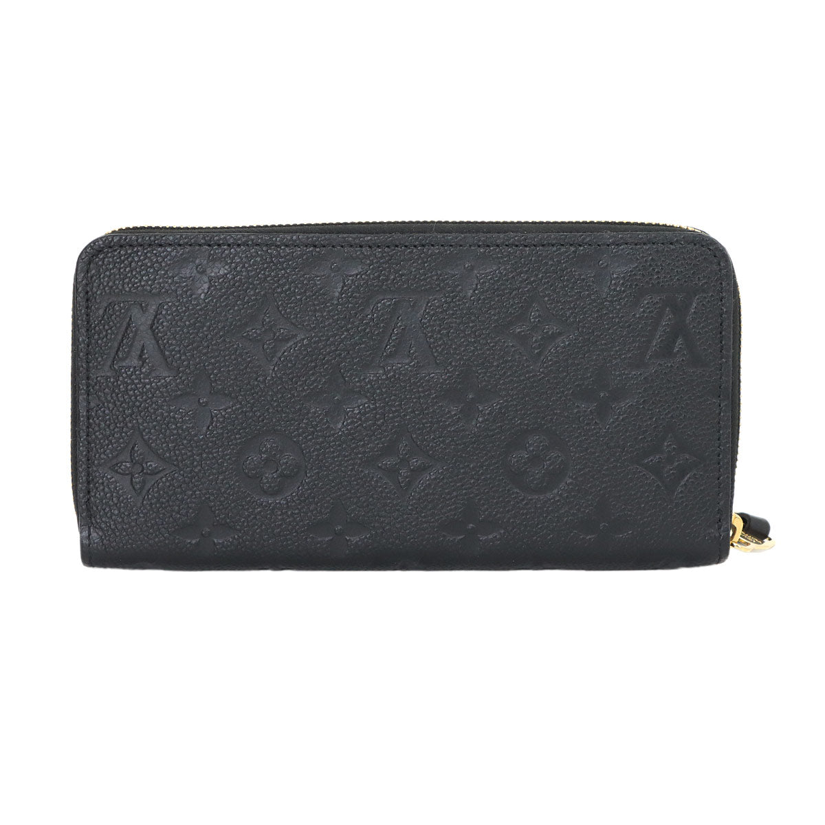 Monogram Empreinte Zippy Wallet Leather Noir M61864