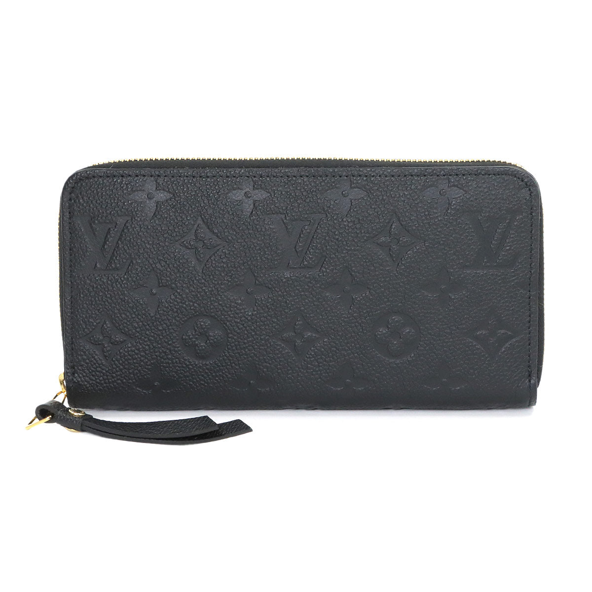 Monogram Empreinte Zippy Wallet Leather Noir M61864