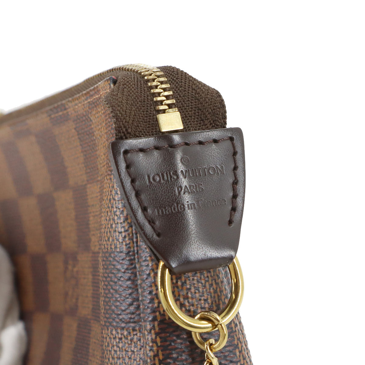 Damier Mini Pochette Accessoires Hand Bag N58009 Purse