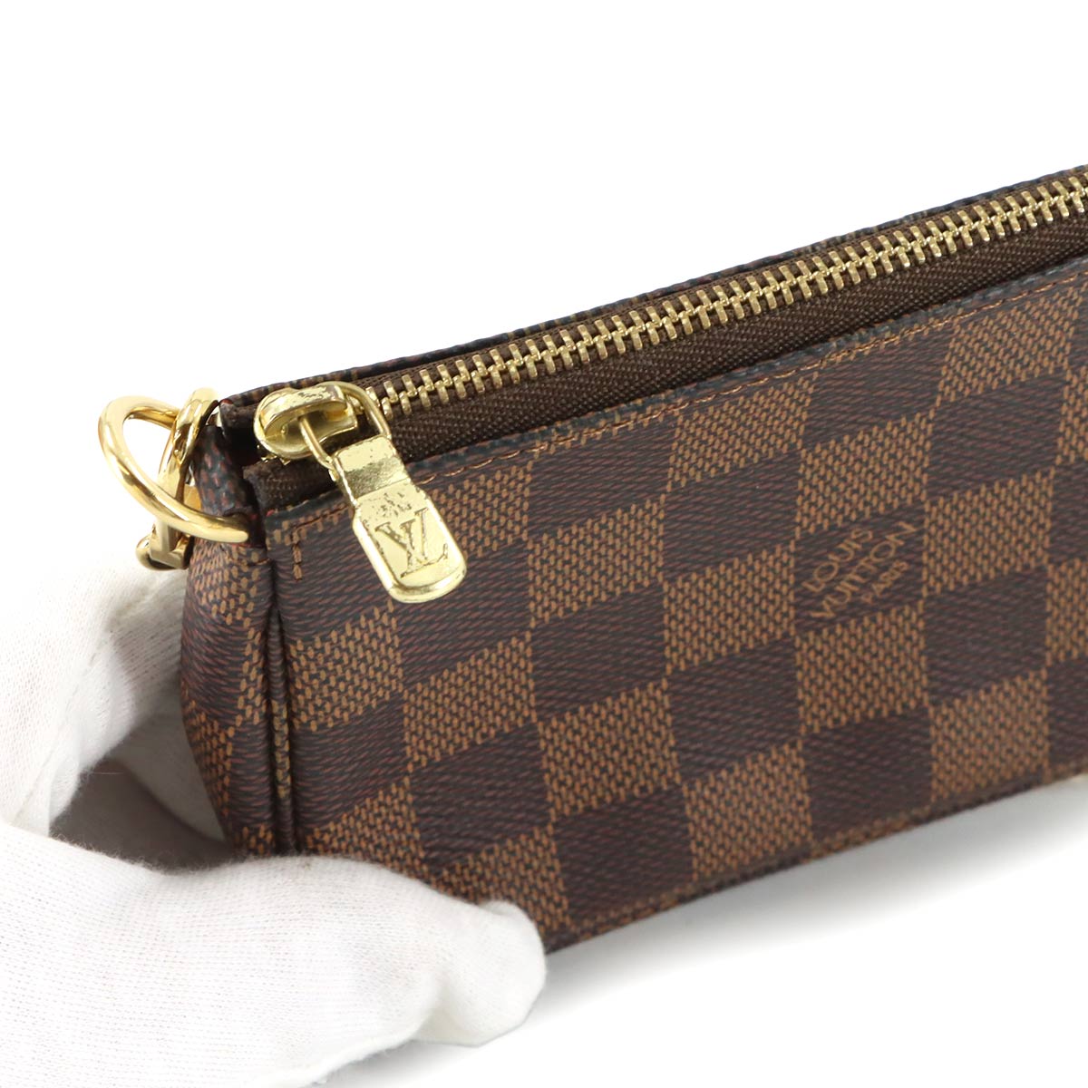 Damier Mini Pochette Accessoires Hand Bag N58009 Purse
