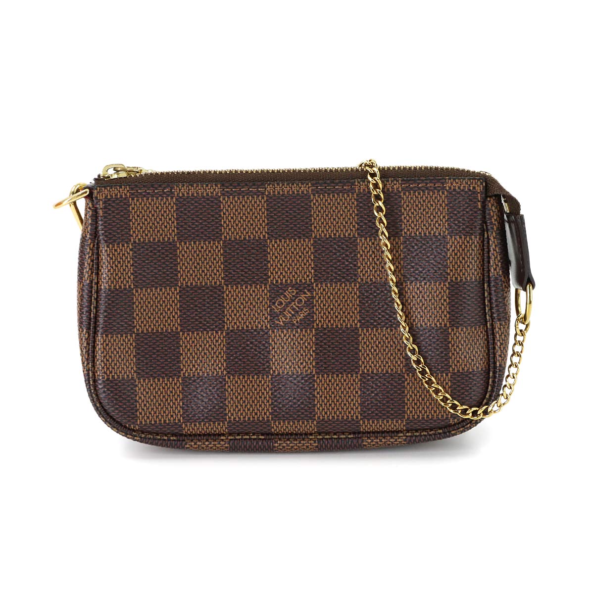 Damier Mini Pochette Accessoires Hand Bag N58009 Purse