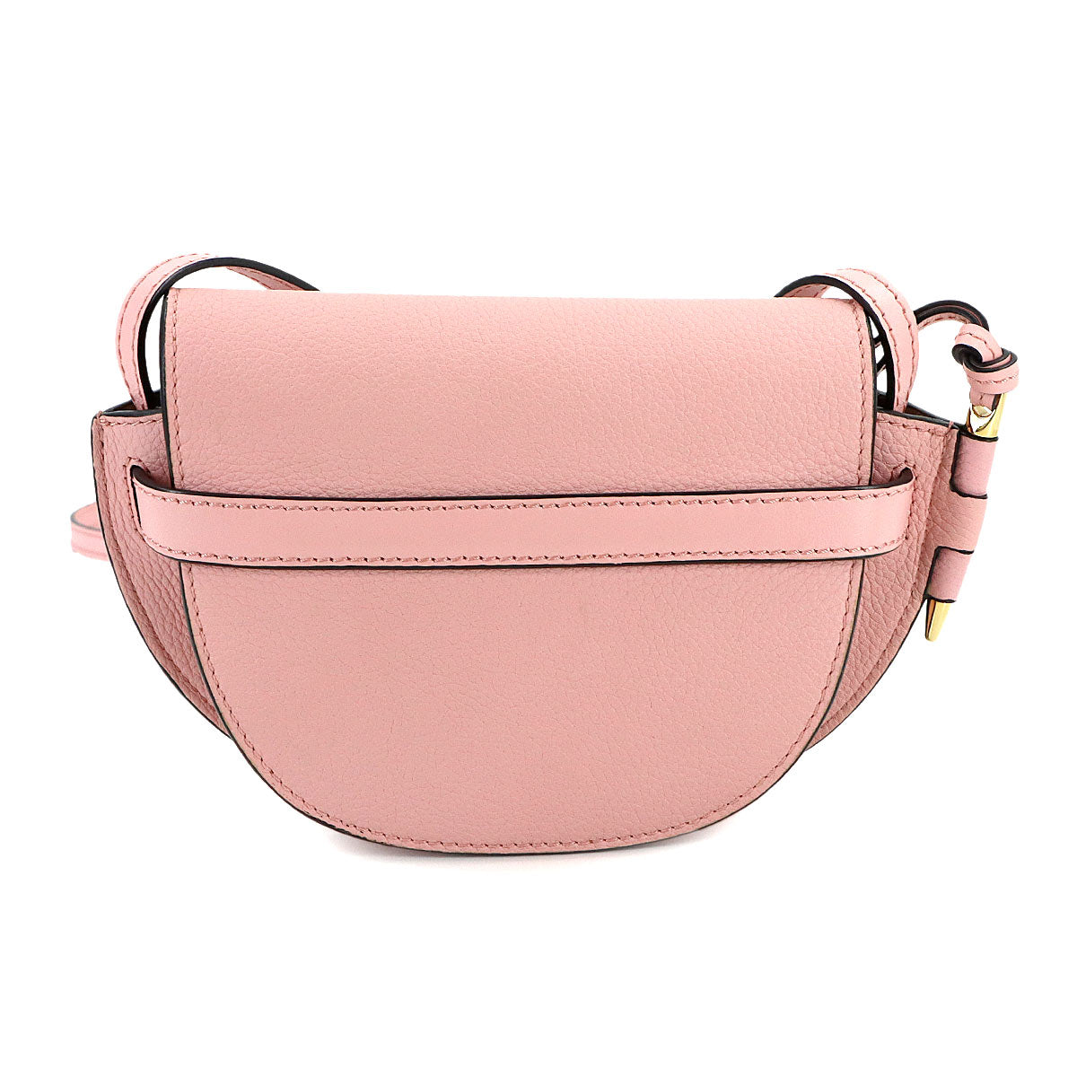 Gate Mini Shoulder Bag Leather Pink 321.12.U62 Purse