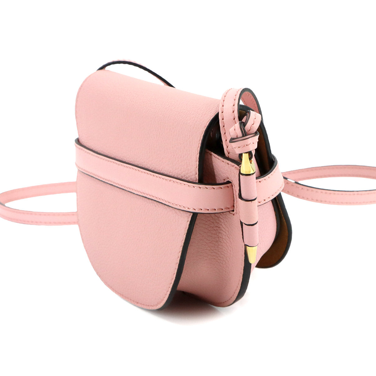 Gate Mini Shoulder Bag Leather Pink 321.12.U62 Purse