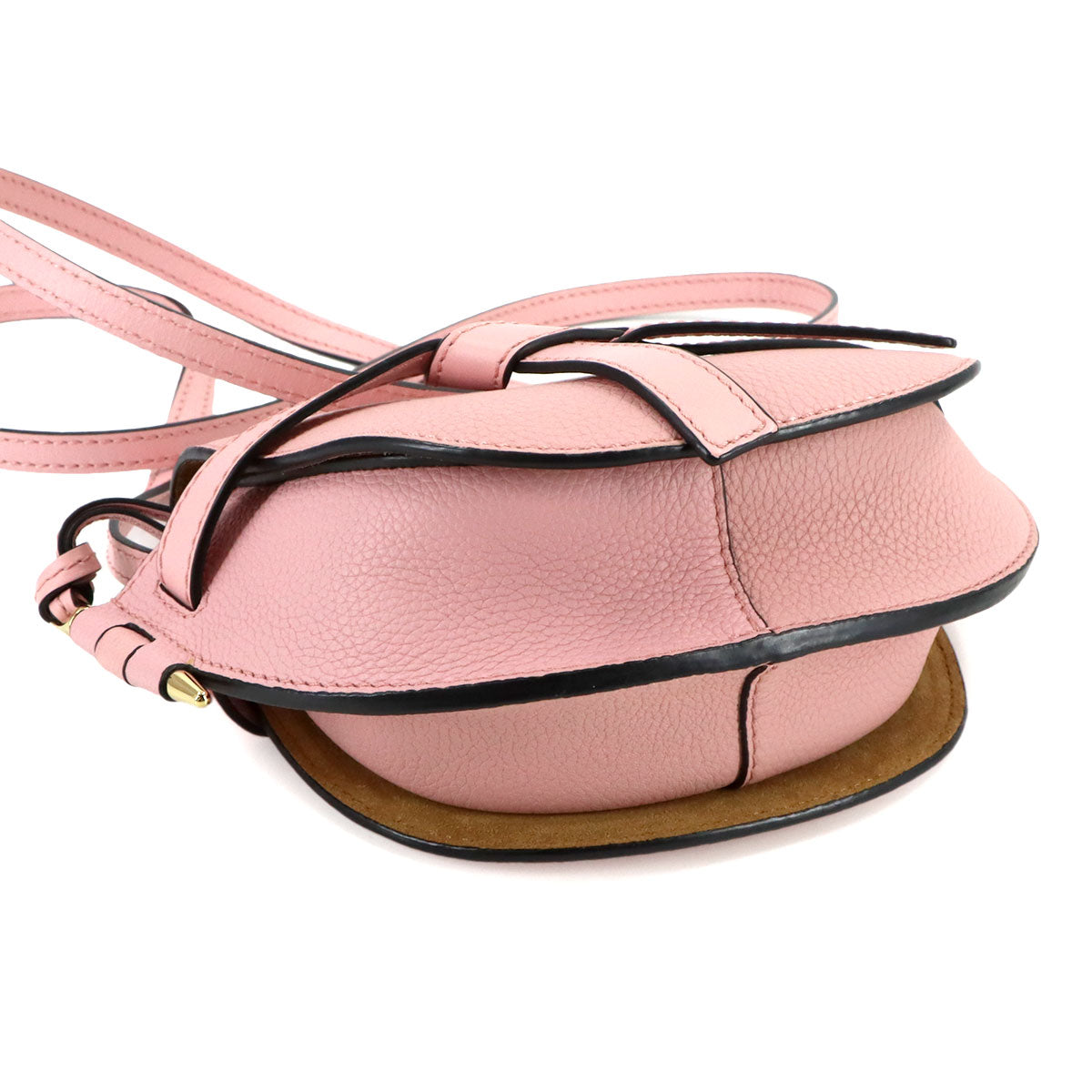 Gate Mini Shoulder Bag Leather Pink 321.12.U62 Purse