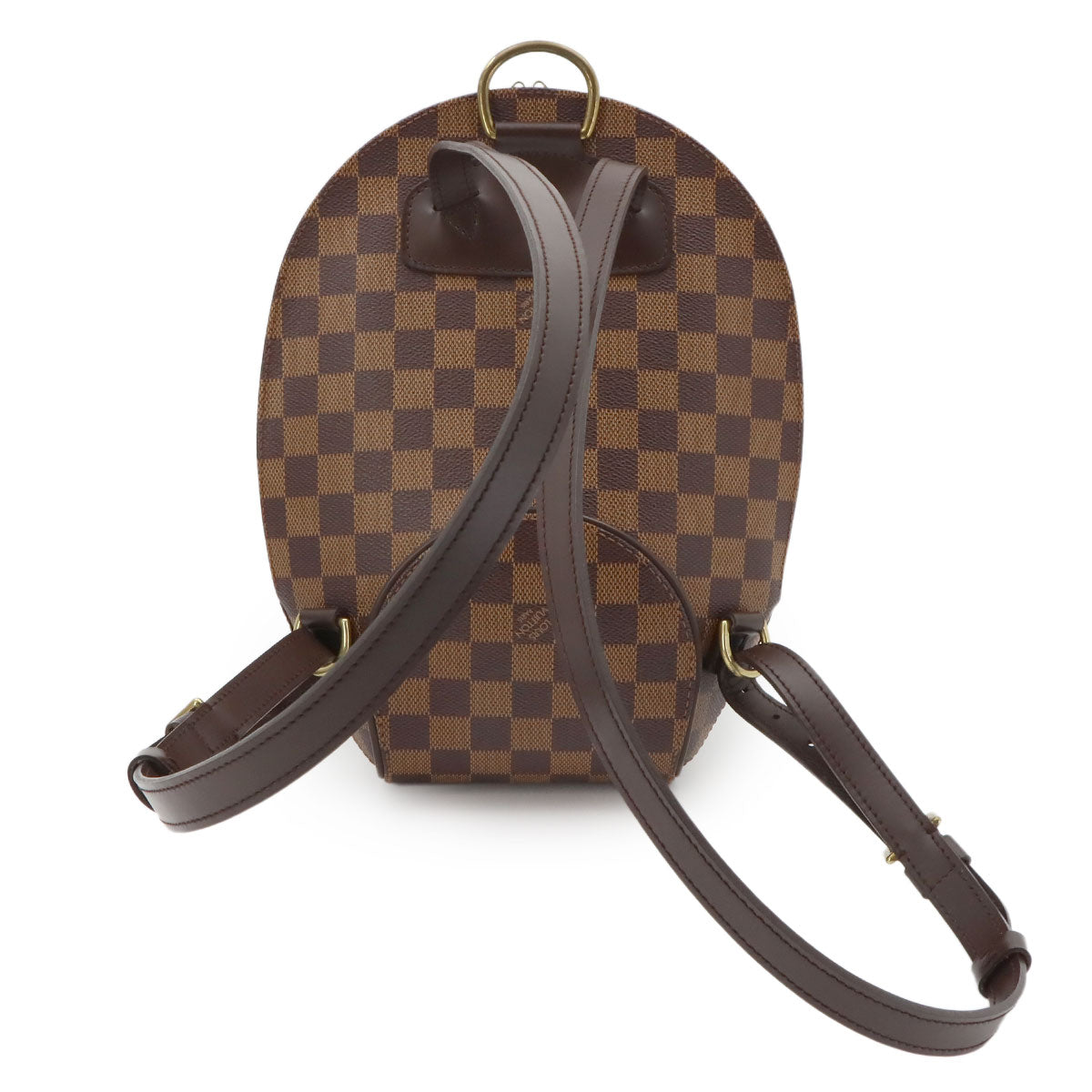 Damier Ellipse Sac A Dos SPO Backpack Brown Purse