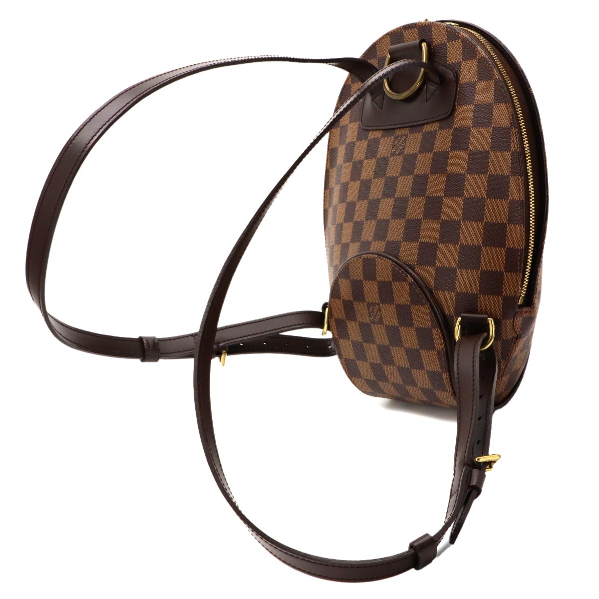 Damier Ellipse Sac A Dos SPO Backpack Brown Purse