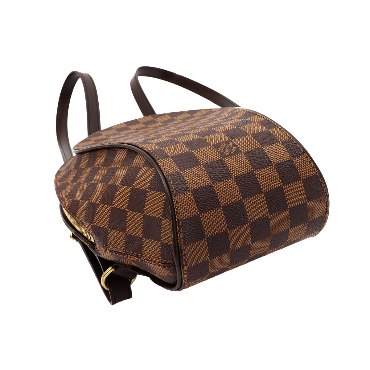 Damier Ellipse Sac A Dos SPO Backpack Brown Purse