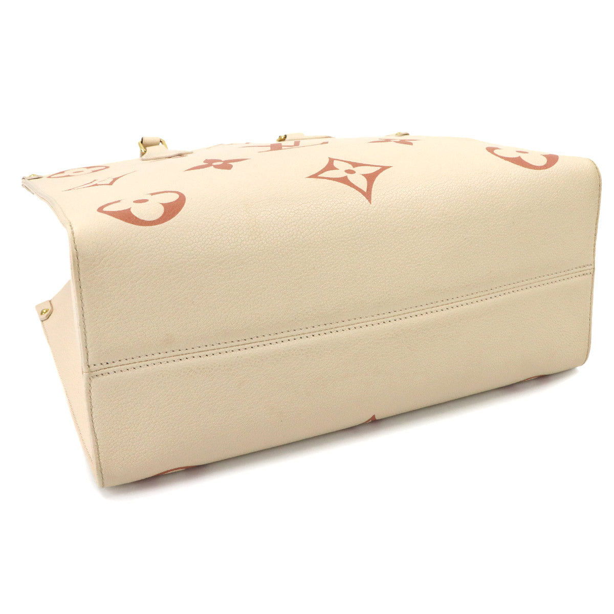 Bicolor Monogram Empreinte Onthego MM Tote Shoulder Bag