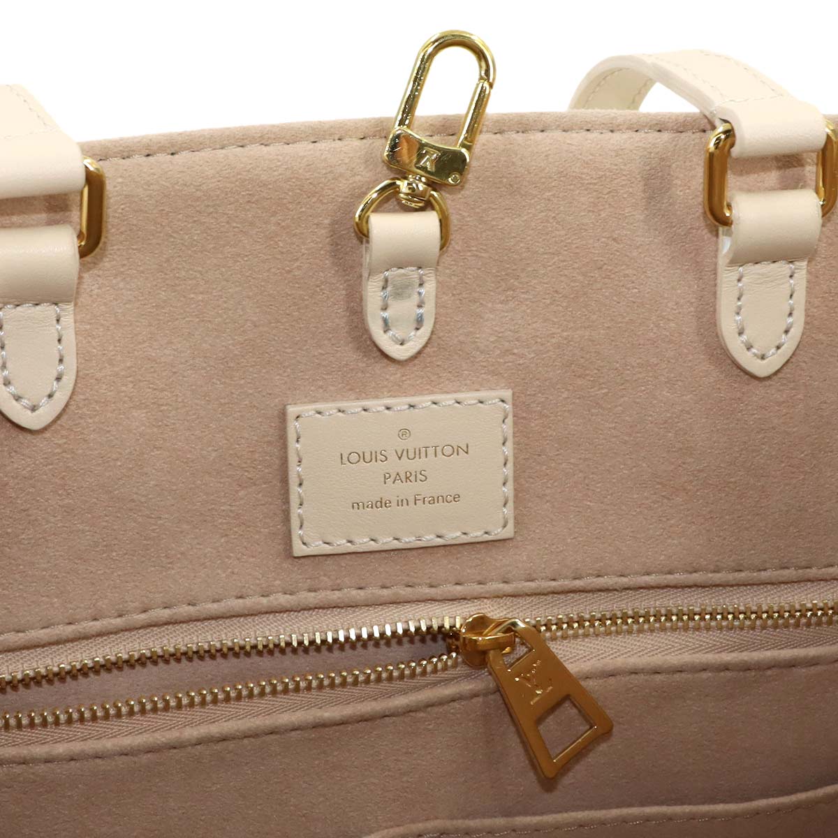 Bicolor Monogram Empreinte Onthego MM Tote Shoulder Bag