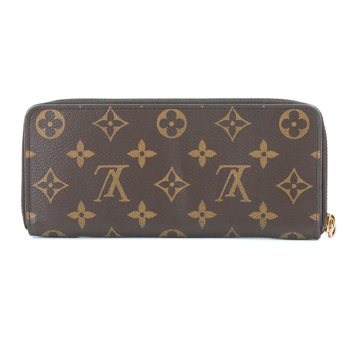 Monogram Clemence Wallet Rose Ballerine M61298 Purse