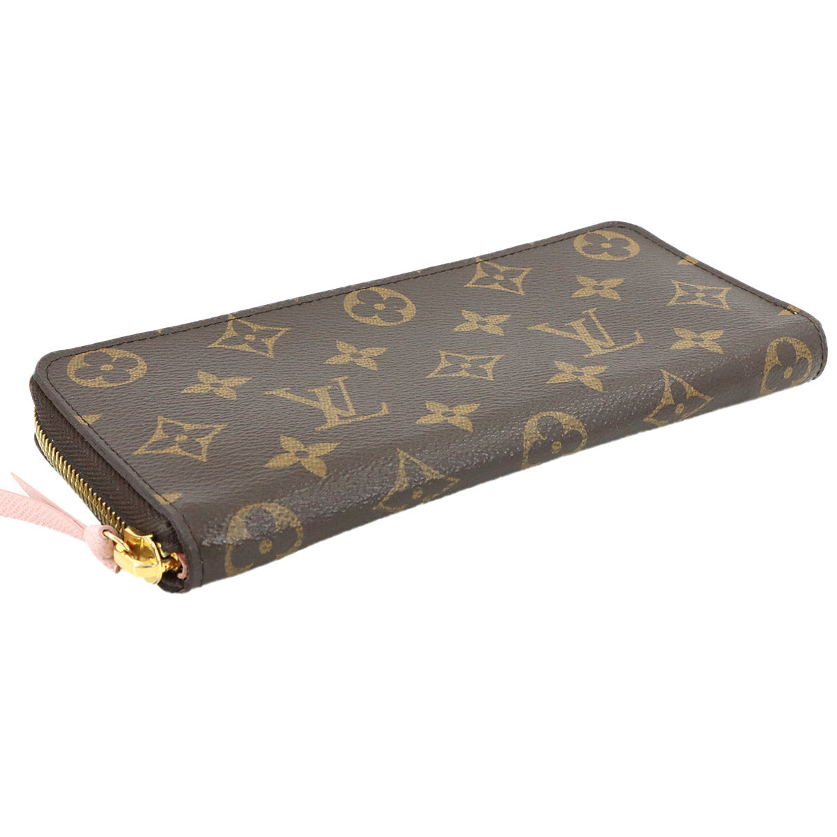Monogram Clemence Wallet Rose Ballerine M61298 Purse