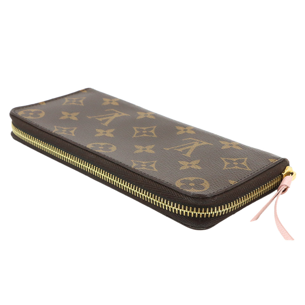 Monogram Clemence Wallet Rose Ballerine M61298 Purse