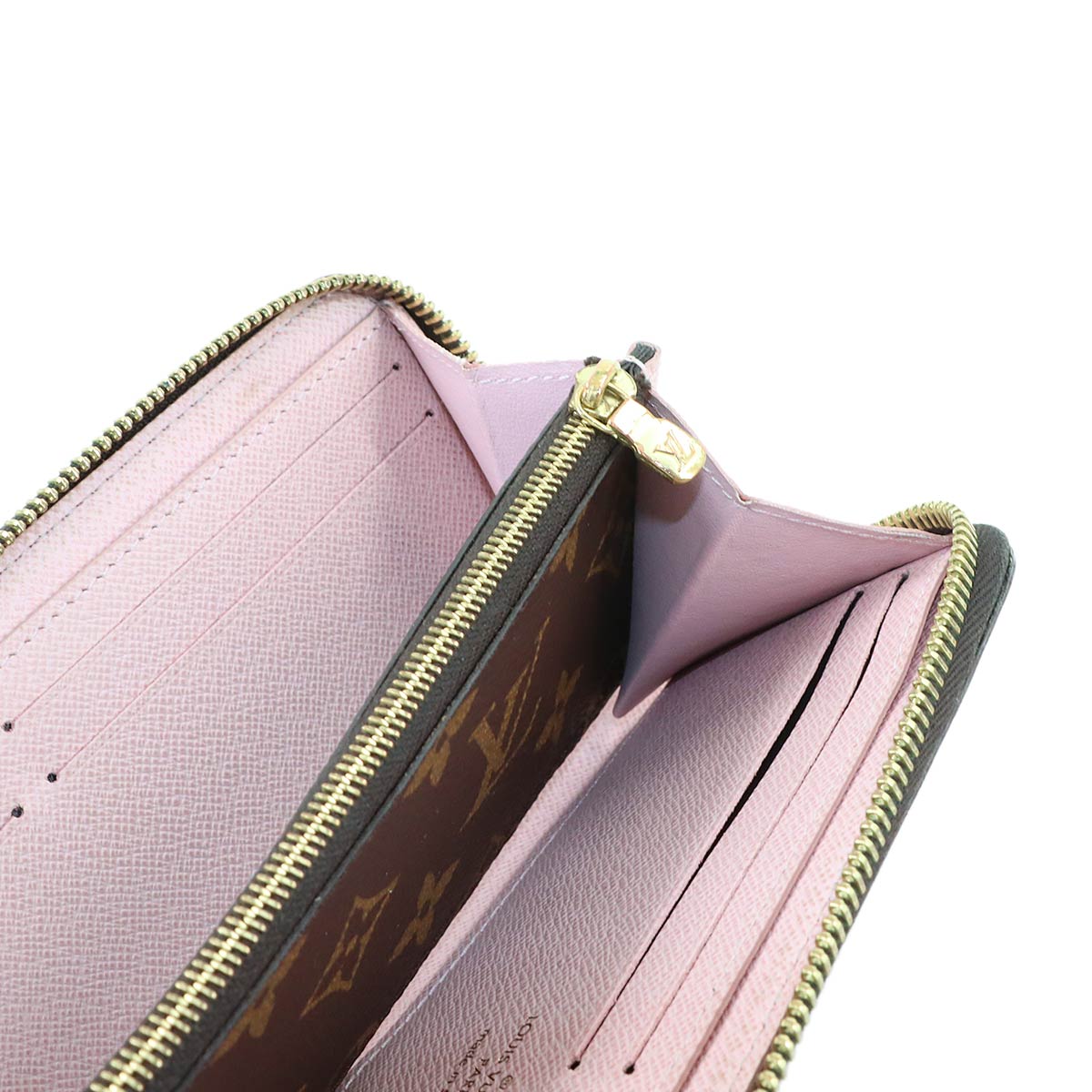Monogram Clemence Wallet Rose Ballerine M61298 Purse