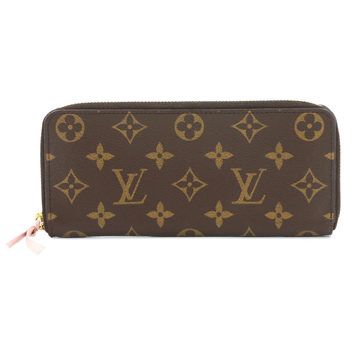 Monogram Clemence Wallet Rose Ballerine M61298 Purse