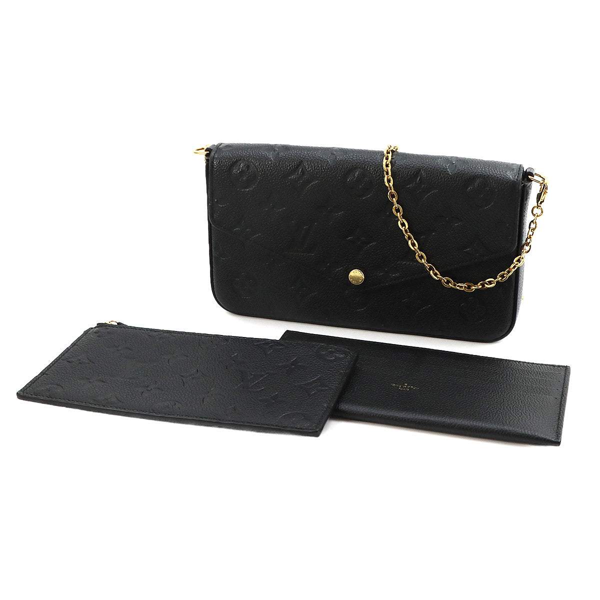 Monogram Empreinte Pochette Felice Wallet Leather M62064