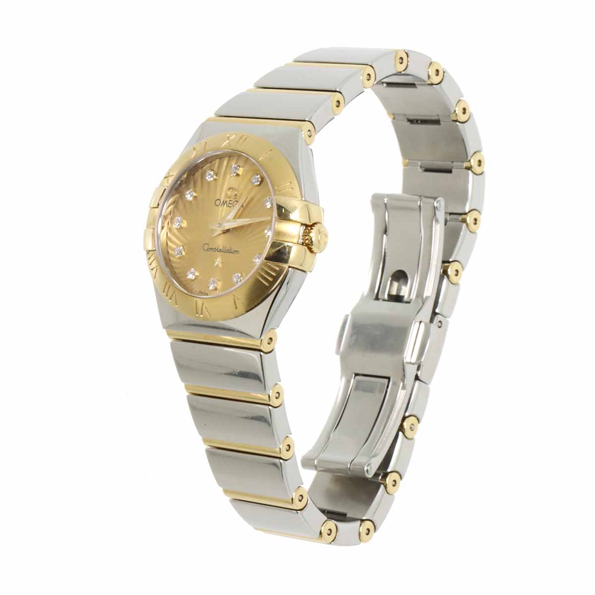 Constellation 123 20 24 60 58 002 750 YG Ladies Watch