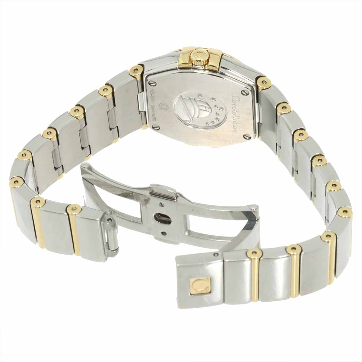 Constellation 123 20 24 60 58 002 750 YG Ladies Watch