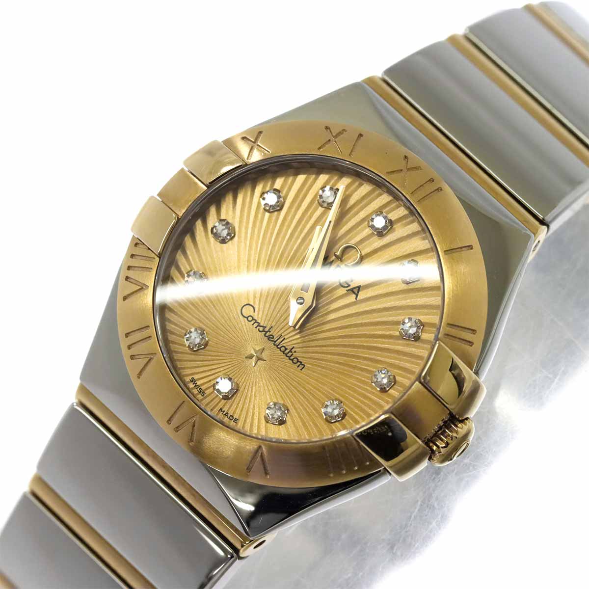 Constellation 123 20 24 60 58 002 750 YG Ladies Watch
